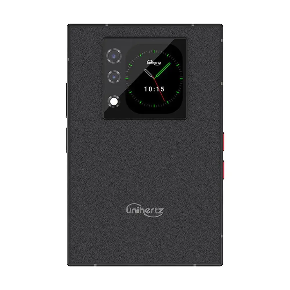 Unihertz Titan 2 Smartphone 5G Android 15 with Physical Keyboard 12GB+512GB 4.5" Android 15 Dimensity 7300 5G NFC 50MP Camera