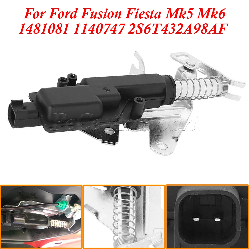 For Ford Fiesta MK5 Mk6 Fusion New Tailgate Boot Trunk Lock Motor Actuator Solenoid 1481081 2S6T432A98AF 2S6T432A98AE 1151275