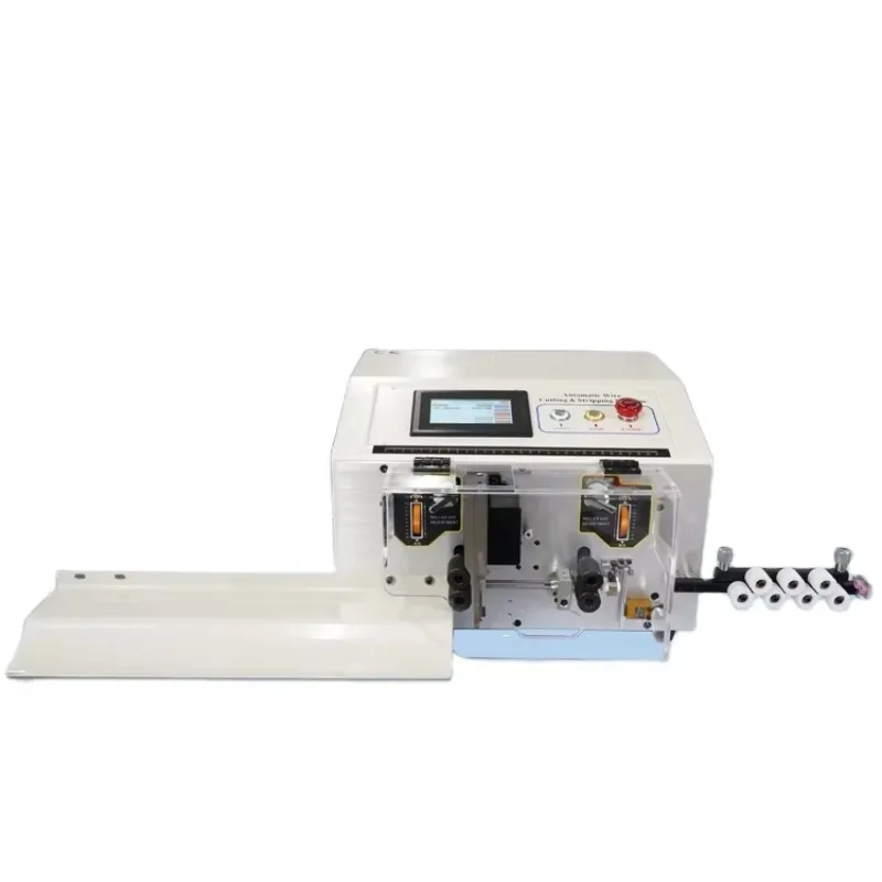 

SWT508SDB-S Factory Direct New Short Thin Double Wire Jump Catheter Touch Screen Computer Stripping Cutting Machine