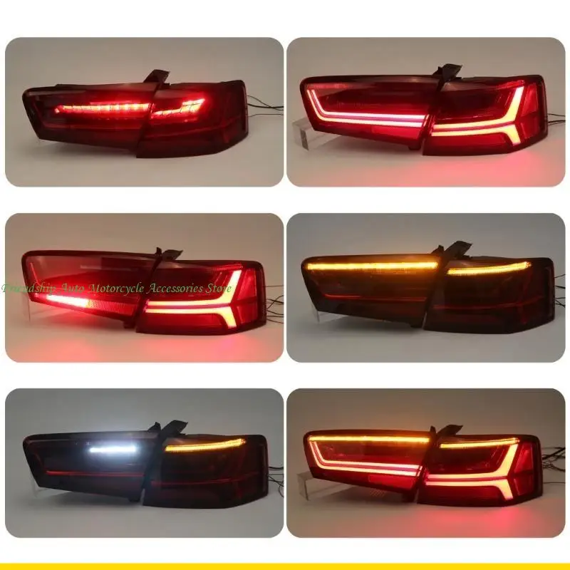 

SZCH Rear Lights For 4G5945094E 4G5945094D 4G5945094C Sturdy Plastic Build