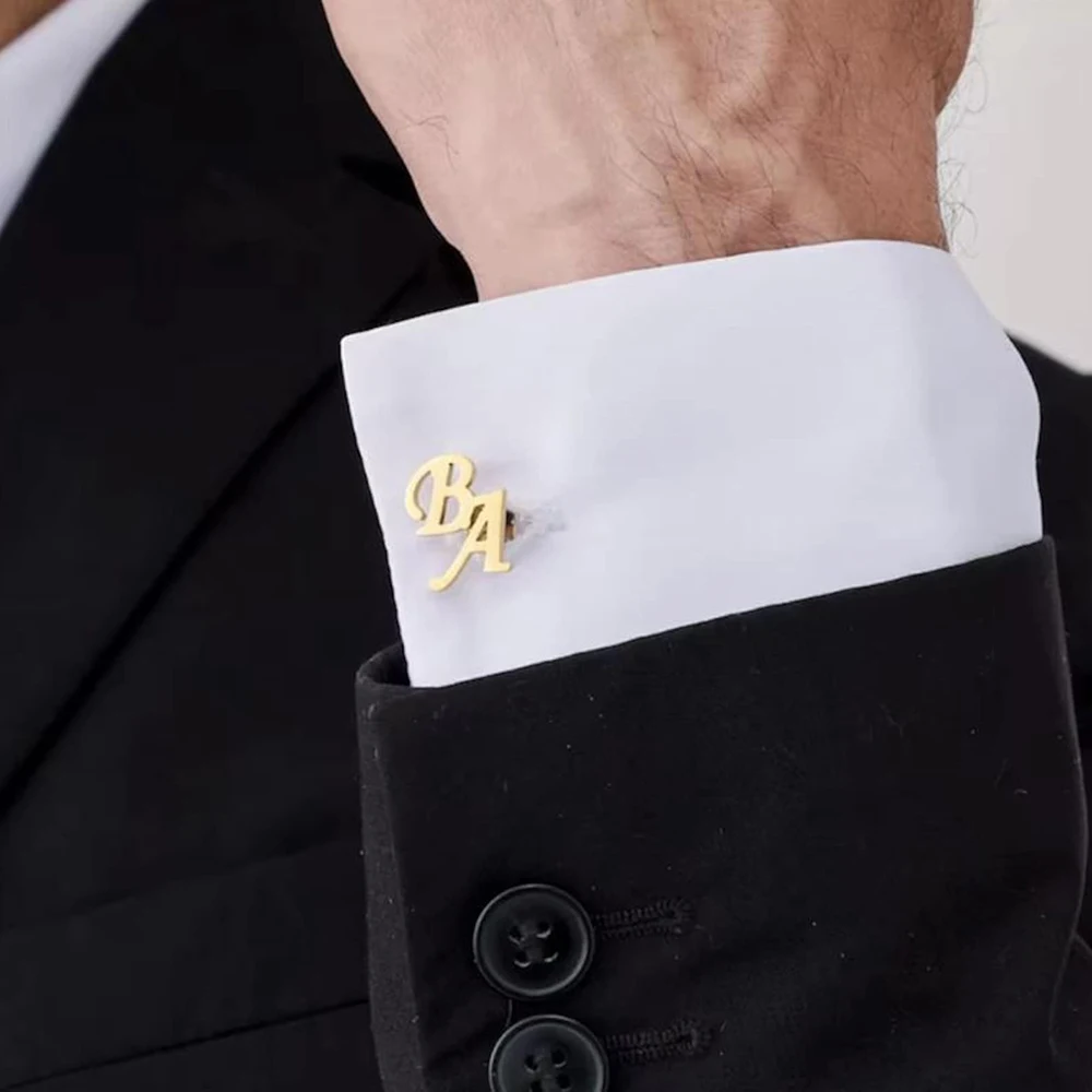 

Personalized Groom Cufflinks, Groomsmen Gift, Custom Jewelry, Gift for Groom, Anniversary Gift