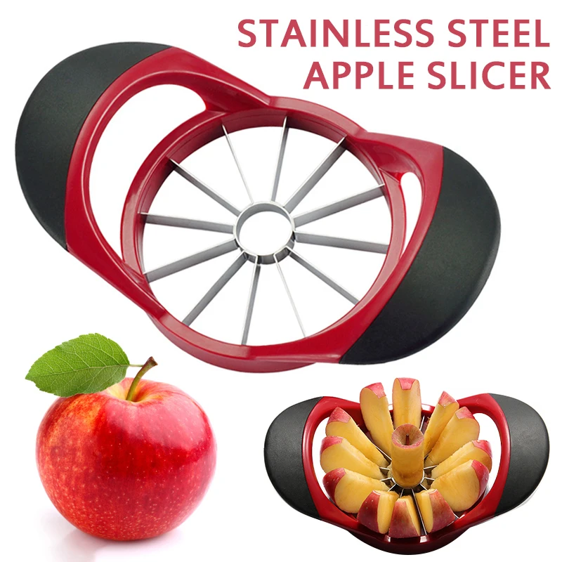 Kernel Separator Blade Sharp 138g Fruit Slicer Apple Cutter Easy To Clean Kitchen Utensils Stainless Steel Apple Cut Apple Corer