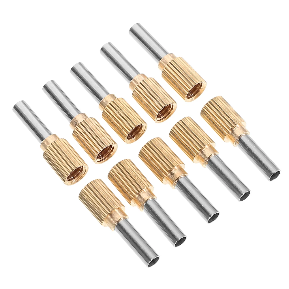 

10pcs Caulk Tips Stainless Nozzles Grout Tool Rotating Tip Portable Size Sealing Kit Applicator Tile Adhesive Accessories