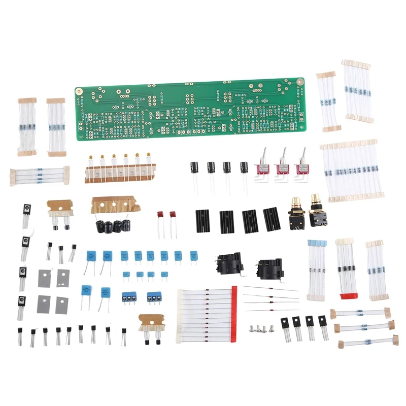 

Hifi Integrated Balance Audio Input Switch Board For BRYSTON 4B/28B Support BTL Easy To Use (DIY Kit)