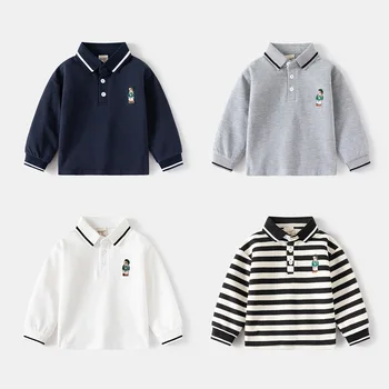 Cotton Bear Polo Shirt 1
