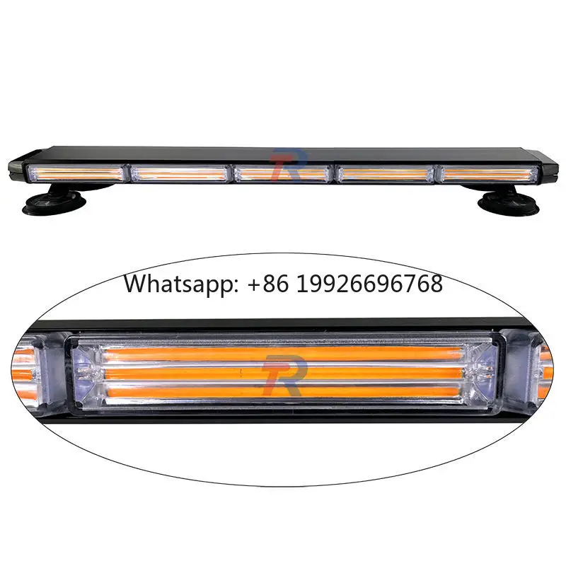 

Magnet Roof Mount Four Sides Led Light bar Led Strobe bar Light Car Tractor Wreck Truck Emergency Led Flash Strobe Lightbar
