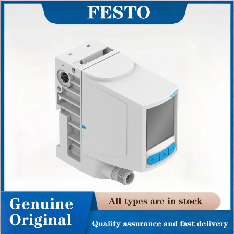 Proportional pressure control valves FESTO series8104667-VPPI-5L-3-G18-0L6H-A4-S1D Proportional-pressure regulator Genuine valve
