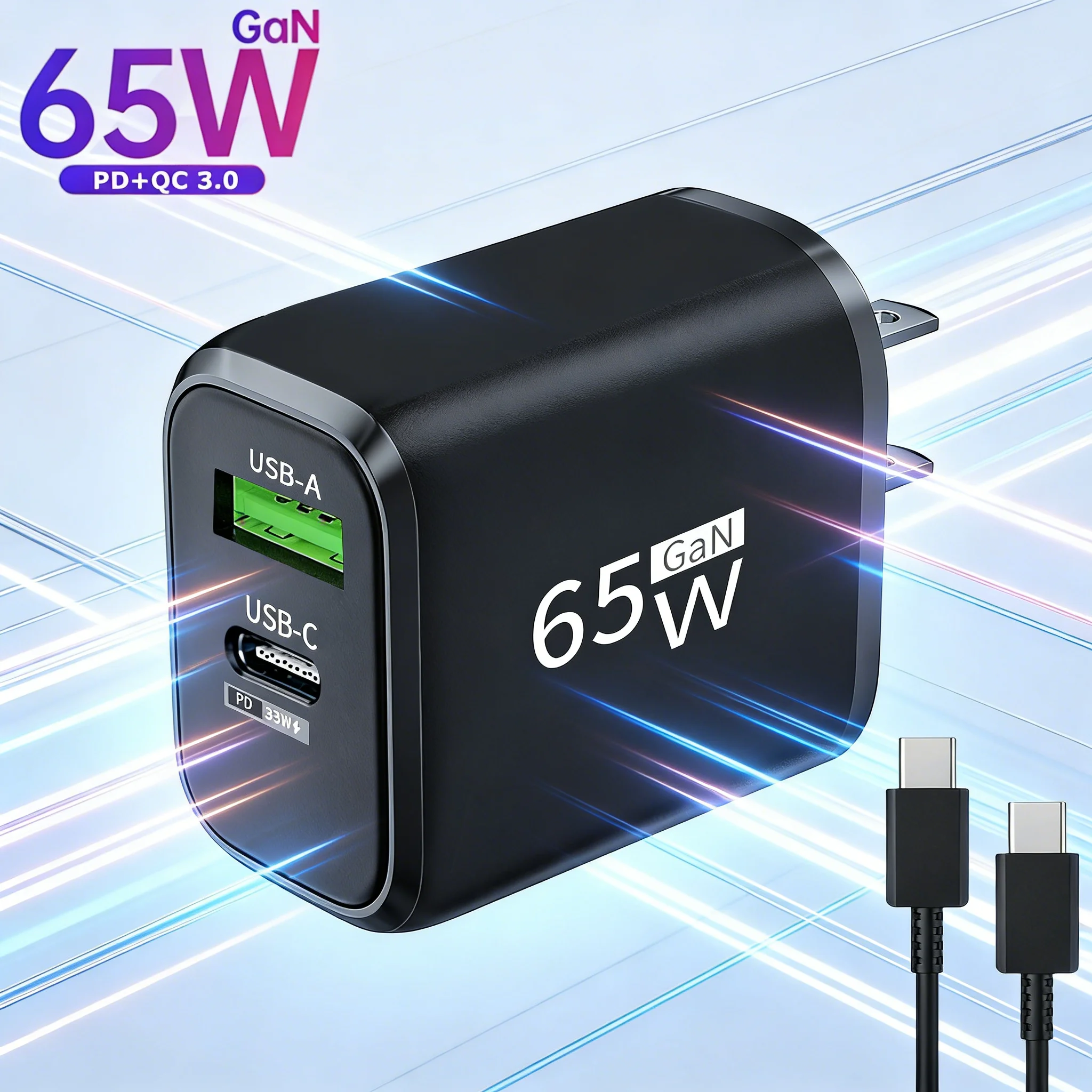 65W Gan Usb Charger…