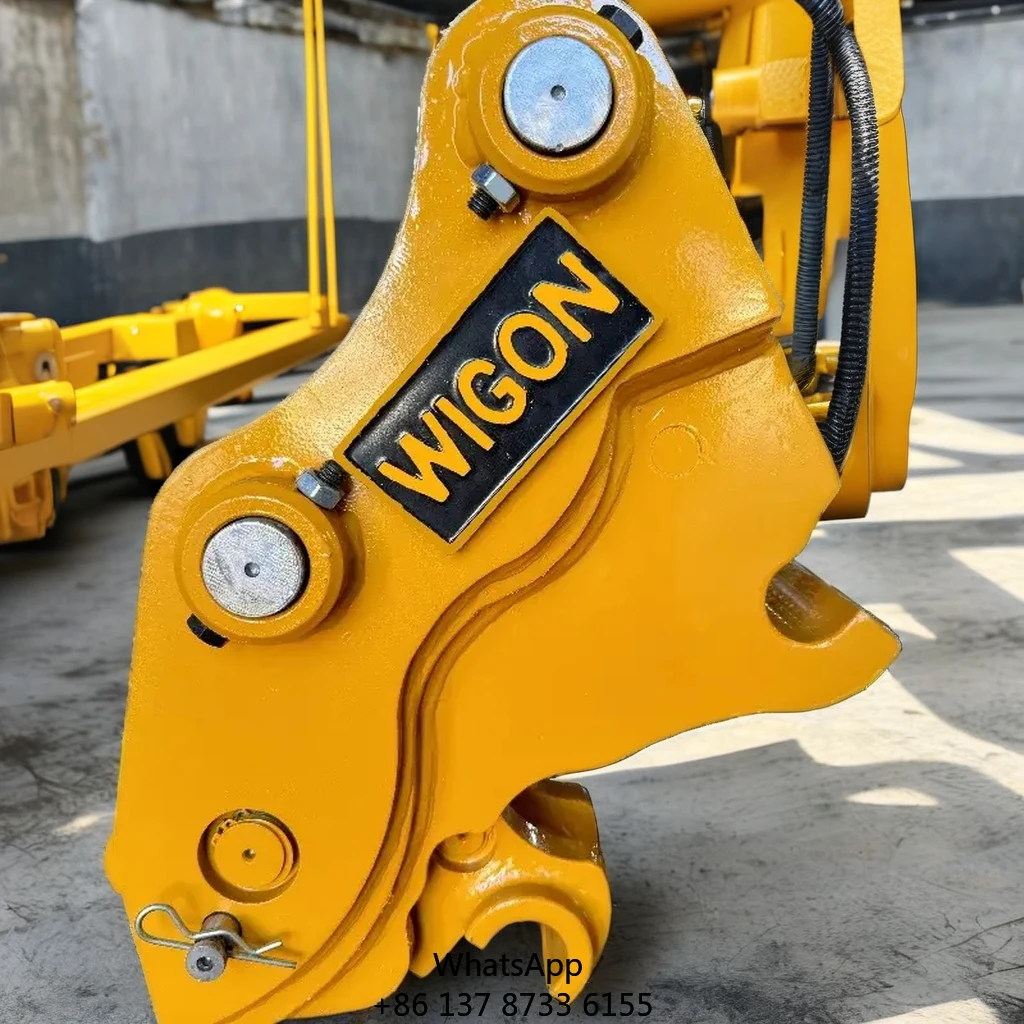 Manual Quick Coupler For 1.5-23 Ton Excavator Construction Spare Parts