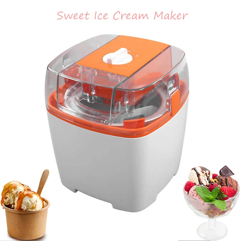 

Ice Cream Maker Automatic Household Commercial Dessert Making Machine Fruit Ice Cream Maker