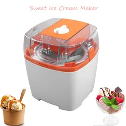 Ice Cream Maker Automatic Household Commercial Dessert Making Machine Fruit Ice Cream Maker