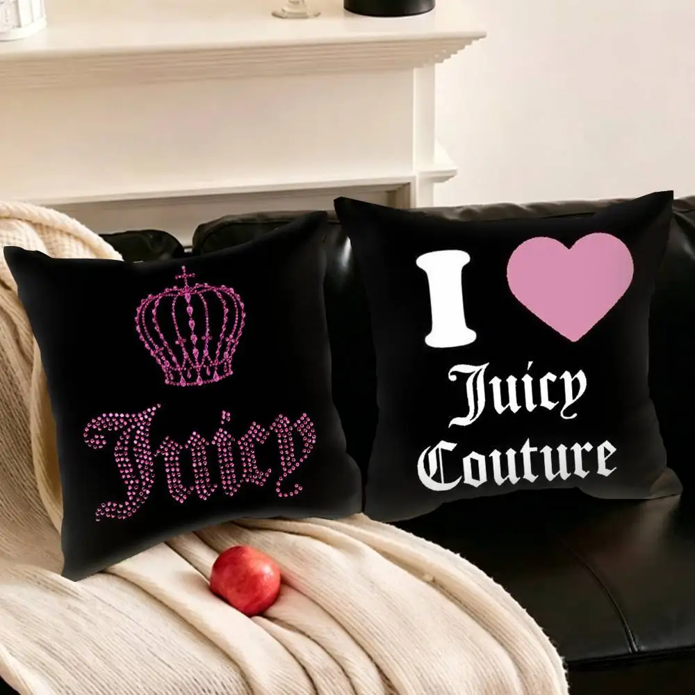 

J-Juicy C-Couture Various Sizes Square Pillowcase For Car Home Bedchamber Decor