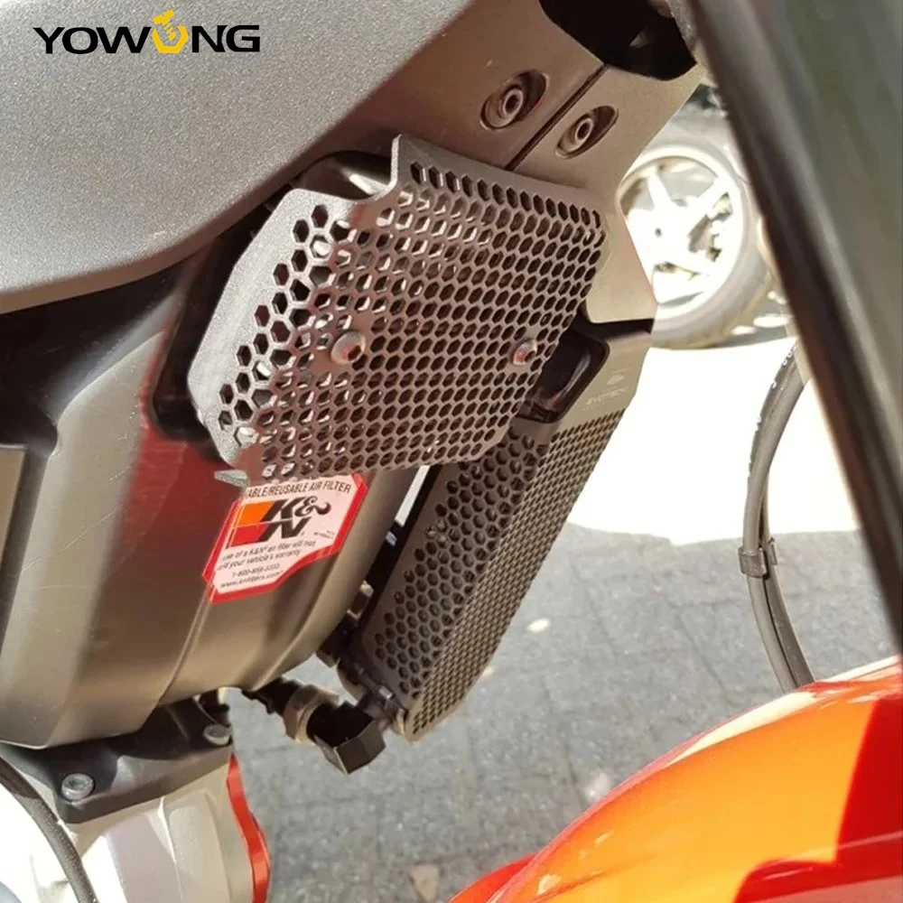 

For DUCATI Scrambler 400 800 2015-2022 2023 Radiator Oil Cooler Grille Rectifier Voltage Regulator Cover Guard Protector Set