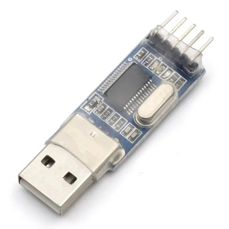 Модуль-pl2303-usb-rs232-ttl-pl2303hx-кабель-для-загрузки-программ-на-микроконтроллеры-stc-usb-ttl-программатор-версия-90