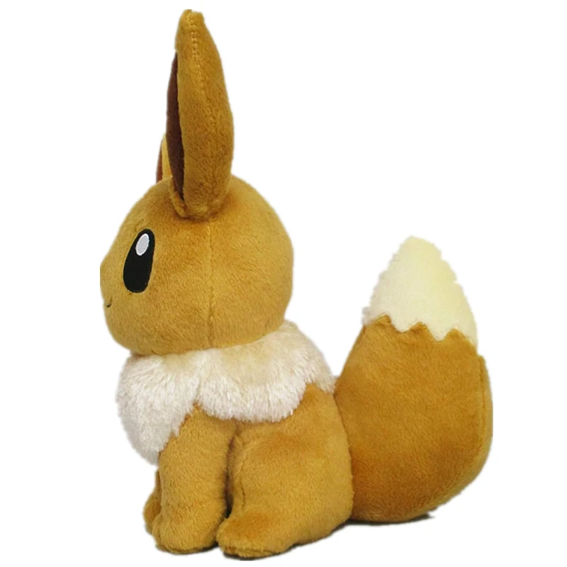 Sanei Pokemon All Star Series Eevee Stuffed Plush  Toy  Home Decor Christmas Gift For Child Kids 13CM