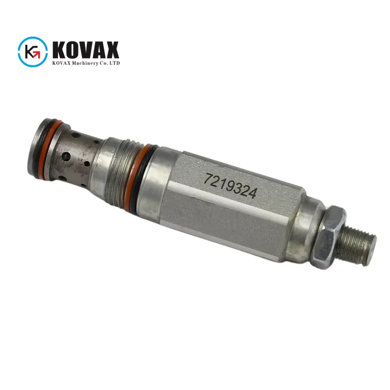 7219324 6686360 Hydraulic relief valve is suitable for A220 A300 A770 2200 2400 2410 crawler loaders