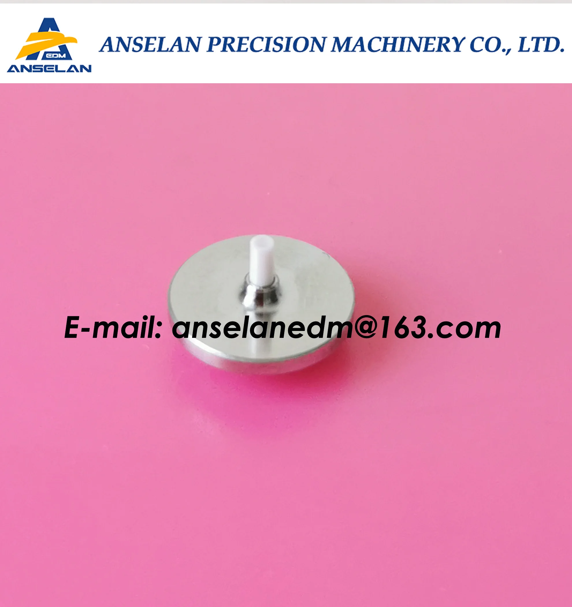 419.054.2 edm Inside nozzle complete for Agiecut AC150,AC170,AC200,AC250,AC270 wirecut machine. Agie 419.054, A419054