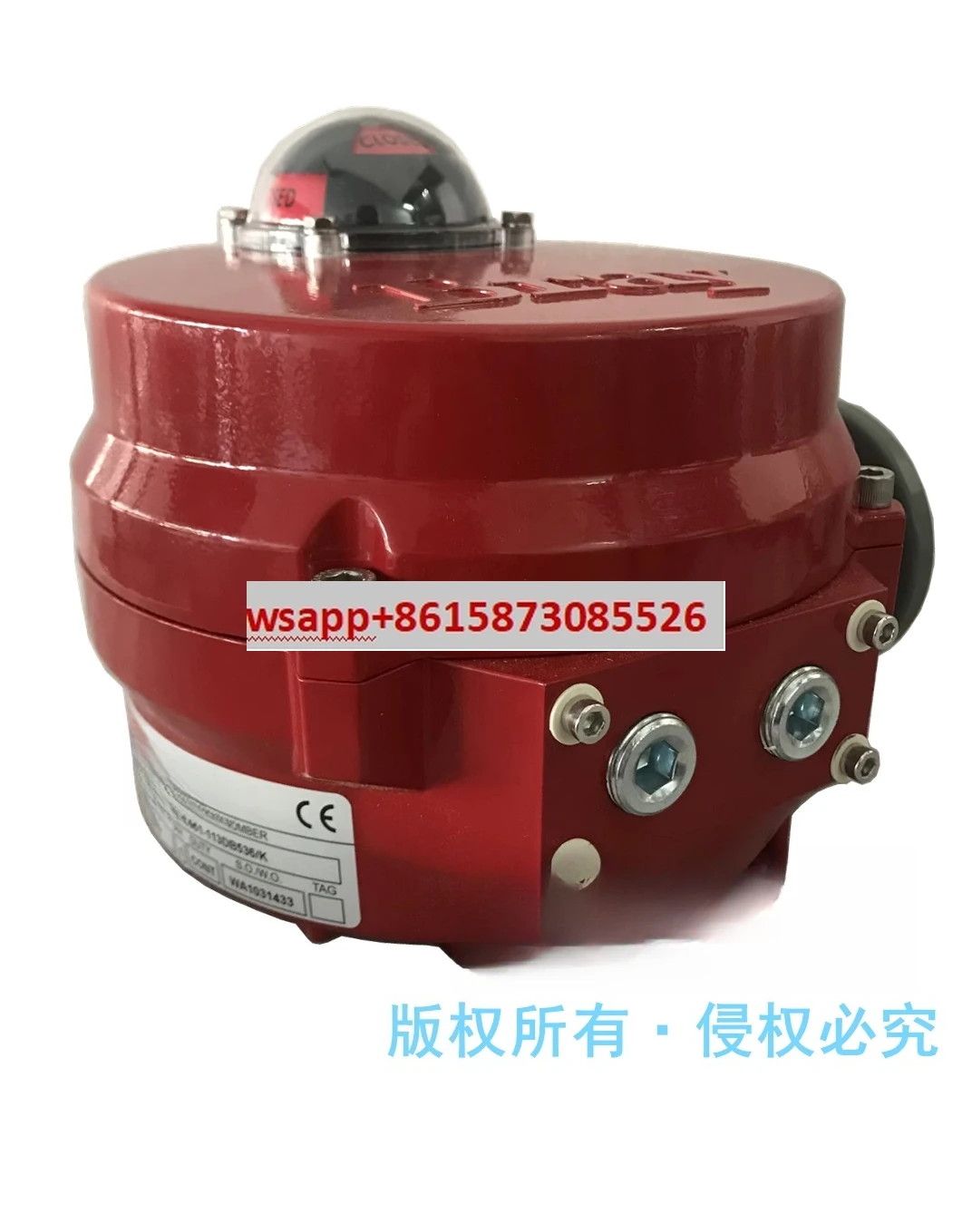 

S70 series 70C061-113DB536/K electric actuator switch type in stock