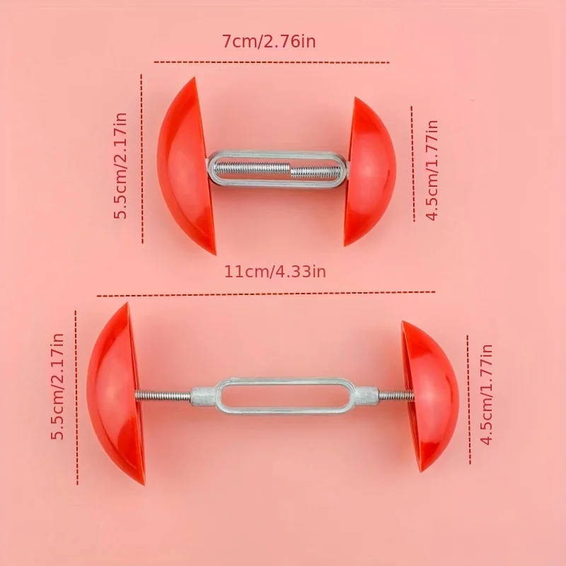 2Pcs Adjustable Mini Shoe Stretcher for High Heels Sneakers Leather Shoes Anti-wrinkle Shaping Easy To Use Shoe Expander