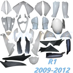 For Yamaha YZF 1000 YZF1000 YZF R1 YZFR1 2009 2010 2011 2012 Bodywork Fairing Unpainted Components Injection Molding ABS