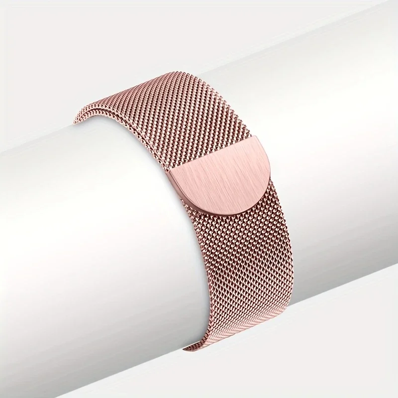 Milanese Loop band voor Apple Watch Ultra 3 49mm 45mm 44mm 41mm 40mm-46mm Metalen armband iWatch band serie 11 10 9 8 7 6 5 4