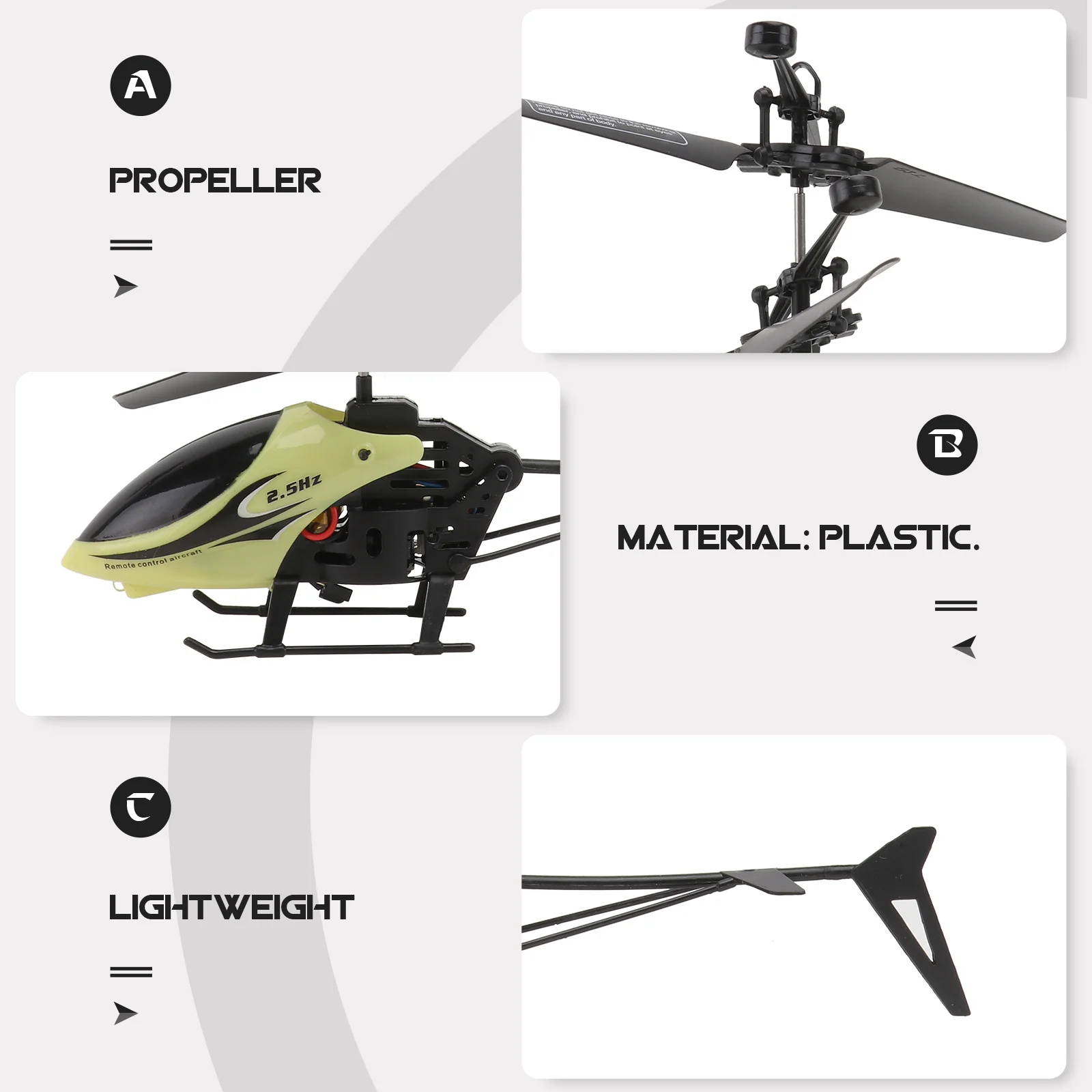 Mini helicóptero de Control remoto, 2 canales, Led, vuelo nocturno, duradero, ligero, regalo para niños, cuadricóptero Rc, Mini helicóptero