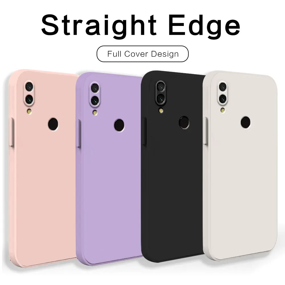 Case For Redmi 7 Cover For Xiaomi Redmi 7 Phone Cases For Xiaomi Redmi7 Soft Silicone TPU Shockproof Fundas Coque Shell