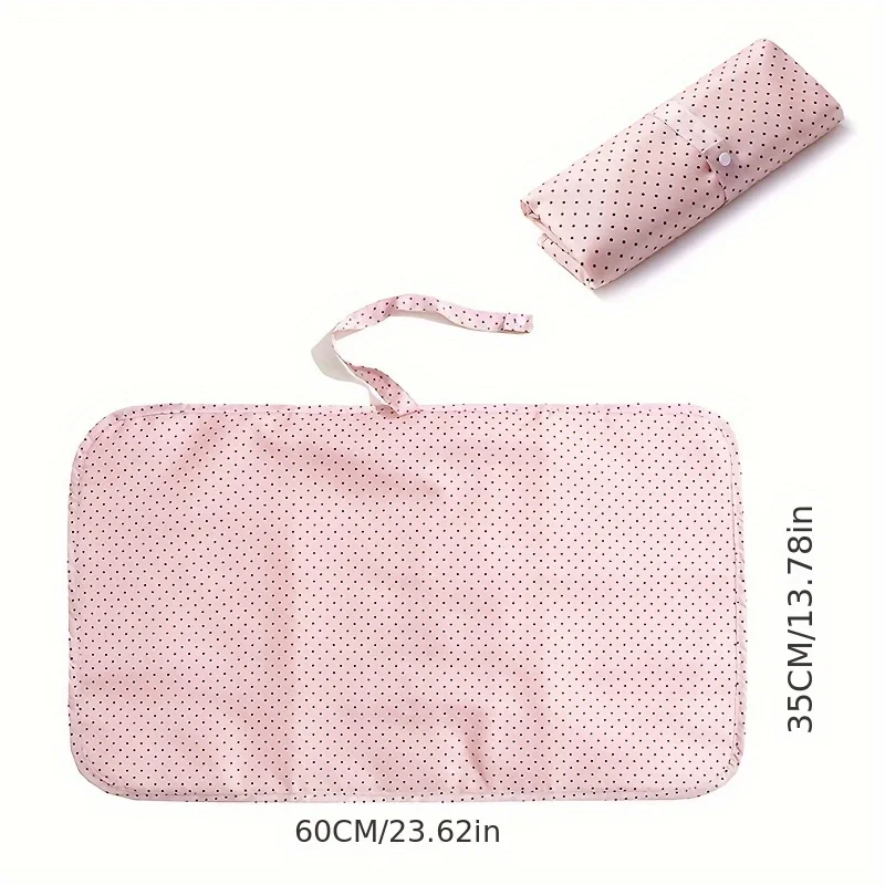 1pc Portable diaper replacement pad waterproof foldable baby replacement pad travel diaper replacement pad lightweight replaceme