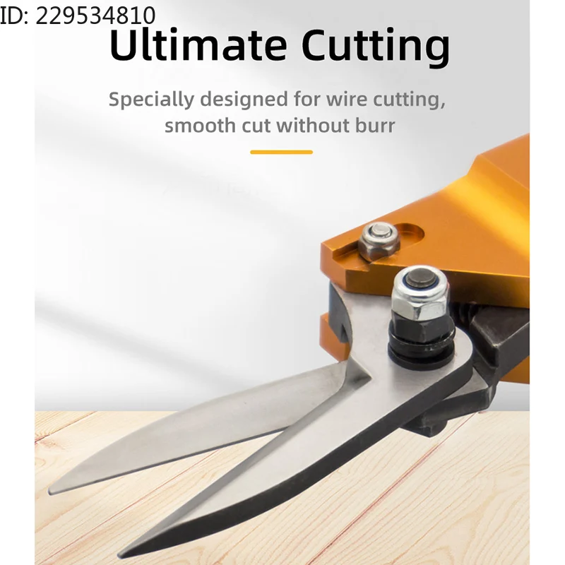 Pneumatic Scissors Mask Cutting Cutter Pneumatic Air Nipper Scissors For plastic fabric Cable Wire Air Nippers Shears