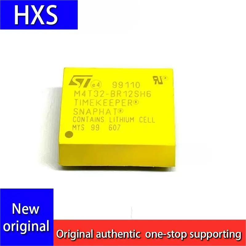 

5PCS/LOT M4T32-BR12SH6 Clock/timing module battery chip brand new original new in stock