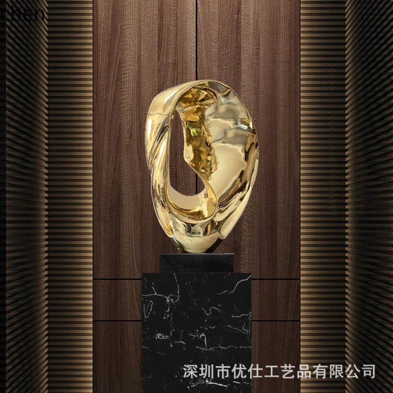 HT Sales Office Sculpture Home Decoration Ornament Office Living Room Sculpture