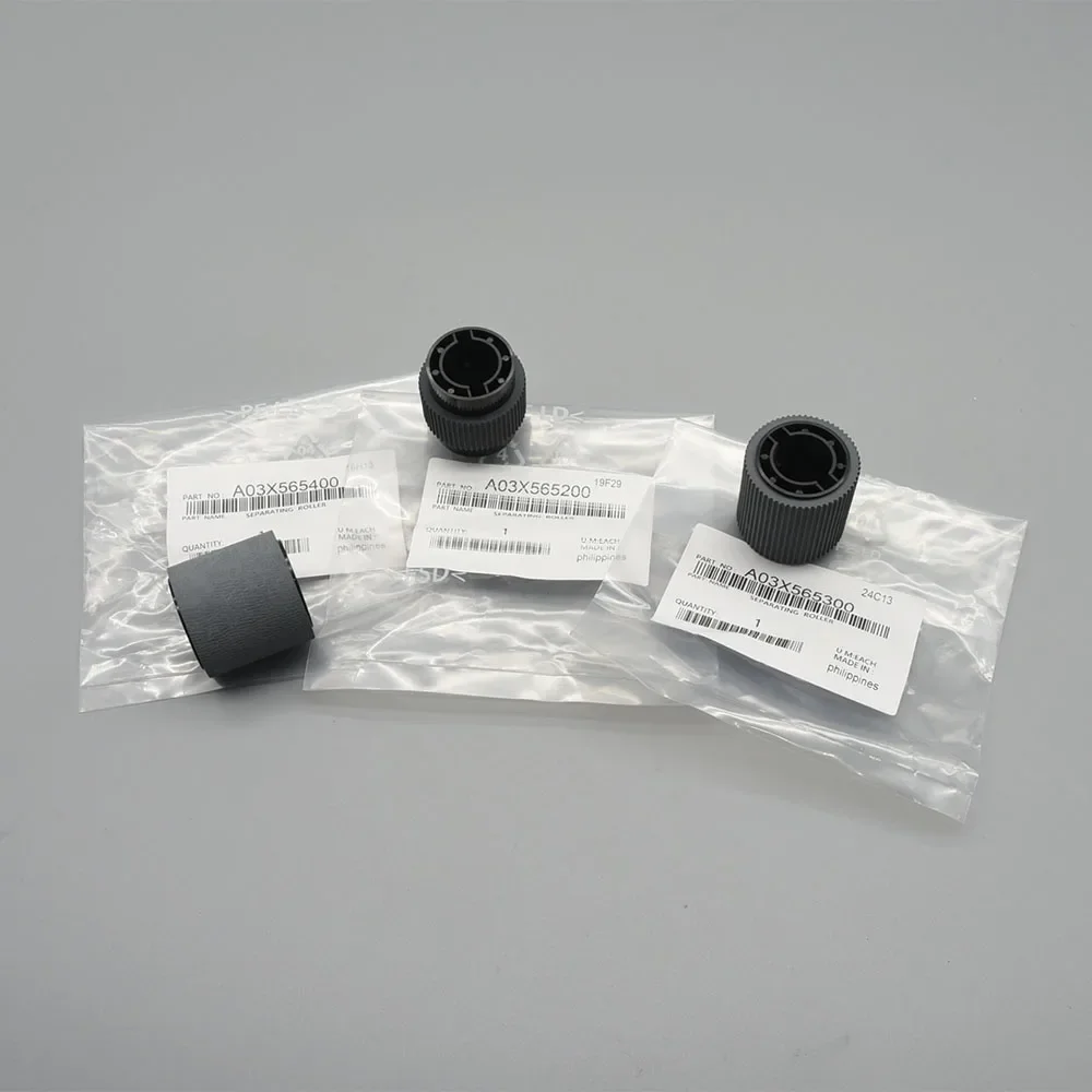 1X A03X565200 A03X565300 A03X565400 Pickup Feed Separation Roller for Konica Minolta bizhub Pro 1050 C5501 C6500 C6501 C65