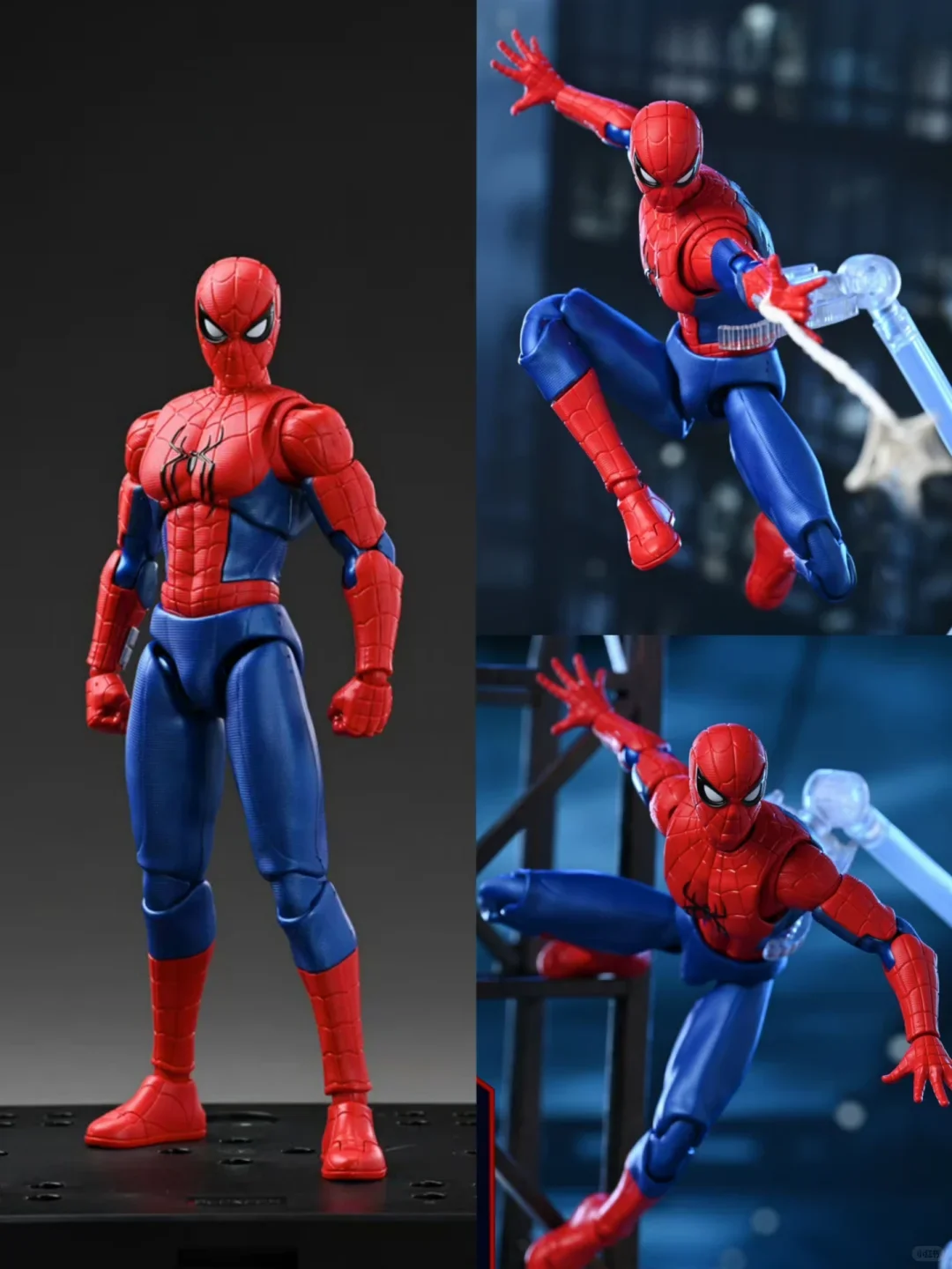 In Stock Blokees Spider-Man Champion Class Brand New Day spiderman Model Kit Spider Man Action Figure Collectible Gift Toys image 5