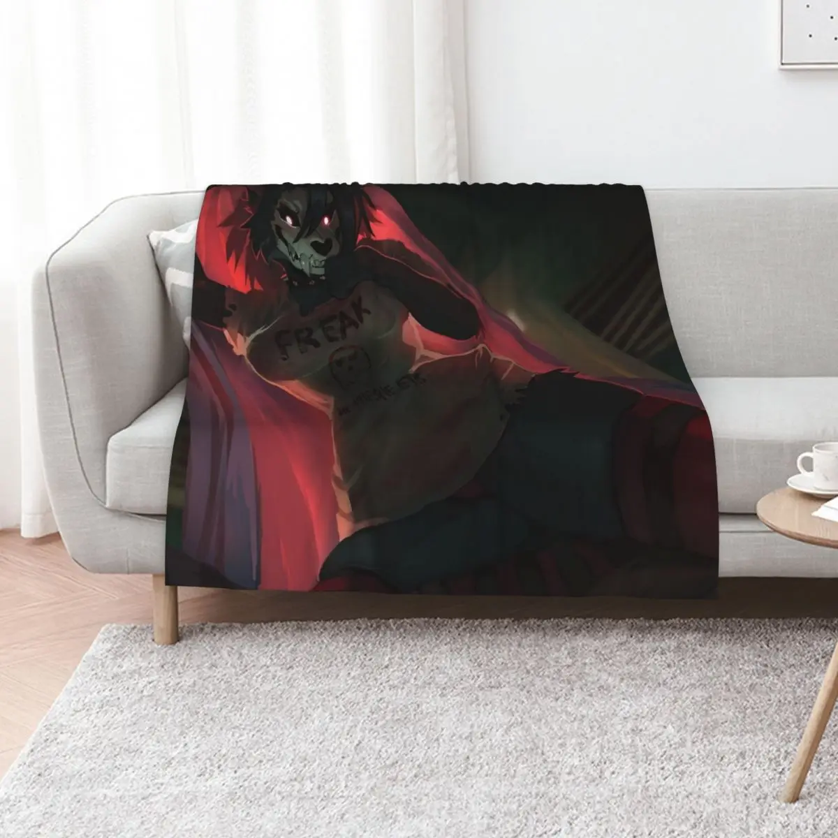 

SCP-1471 Throw Blanket wednesday Blankets Sofas Of Decoration Softest Moving Blankets