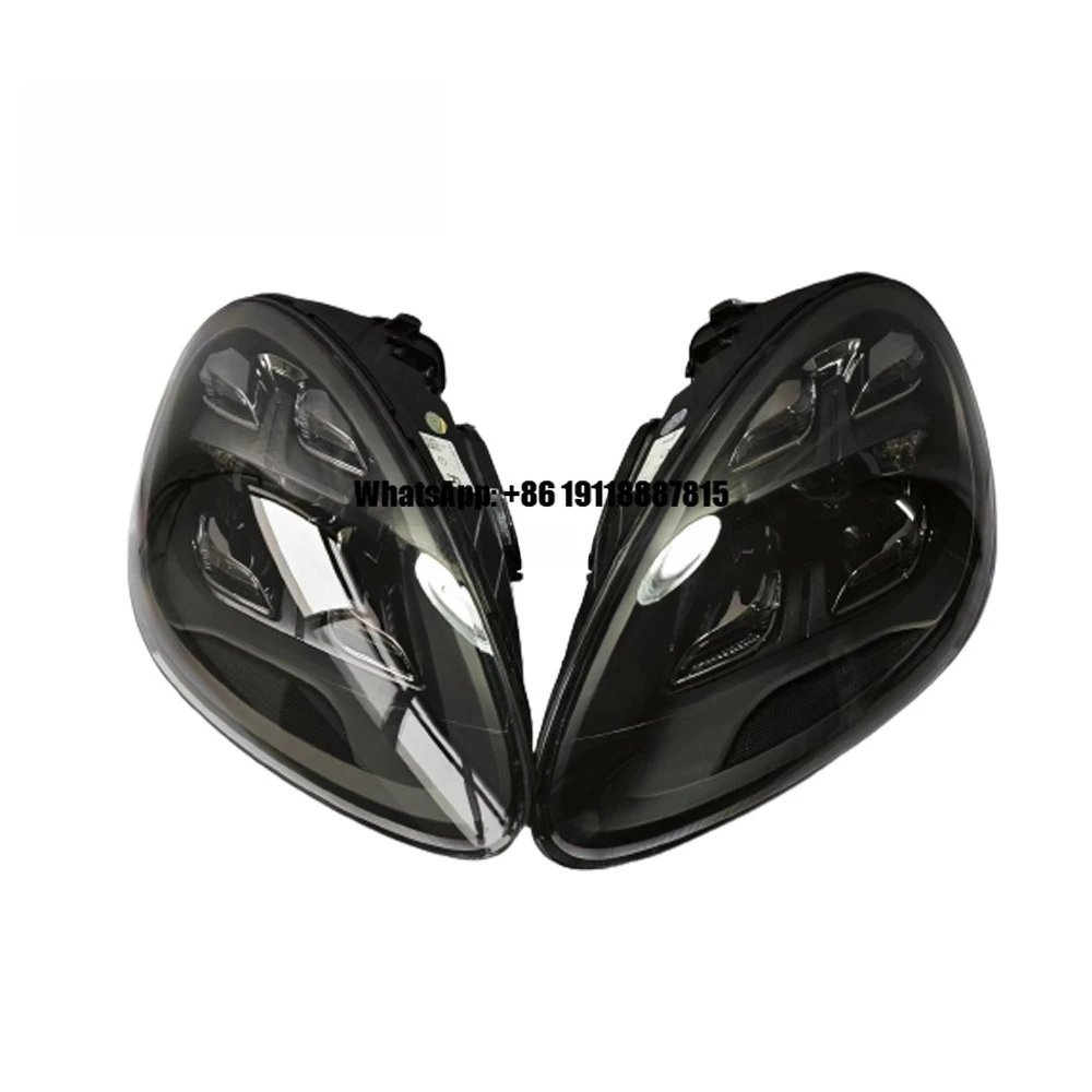 Hot Selling High Quality 12V White DRL Headlight for Porsche Cayenne 2011-2014 2018 Upgrade Canbus Function