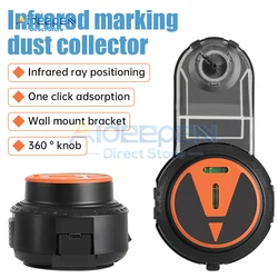 Laser Level Dust Collector Wall Mounted Electric Drilling Dust Collector Laser Level Self Installing Vacuum Suction Cup Drilling