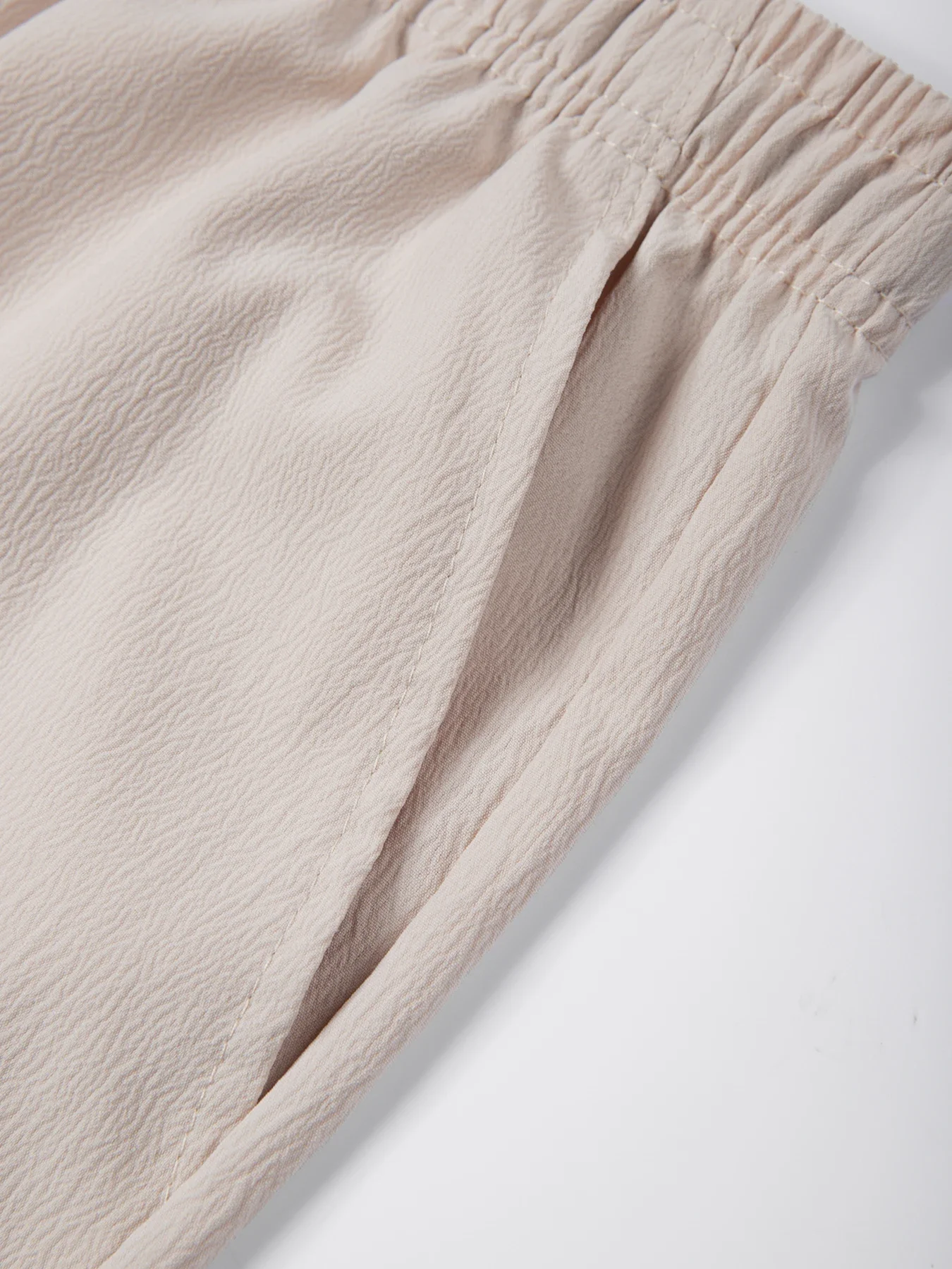 Sommer Neue männer Atmungsaktive Shorts Hawaii Strand Kurze Hosen Männliche Einfarbig Hosen Lose Leichte Kurze Streetwear – Detail 12