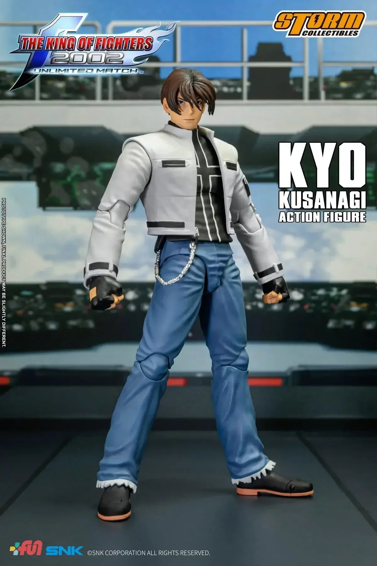 New KOF Storm Toys King of Fighters 98 Kyo Kusanagi Action Figures Iori Yagami Figurine Model Custom Collection Decoration Gifts