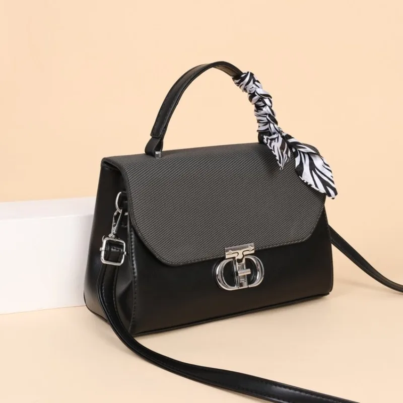 Paris Fashion Diaper Bag Ladies Elegant Handbag Leather Crossbody Shoulder Messenger Purse Tote Designer
