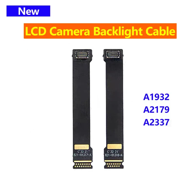 New For Macbook Air Retina 13" A1932 A2179 A2337 M1 LCD Front Camera Backlight Cable 821-01317-A 821-01318-A