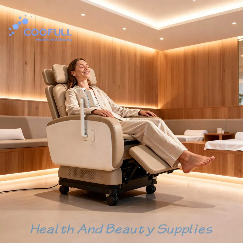 Coolfull Professional EMS Pelvic Floor Chair Muscle Repair for Postpartum Healing Urinary Incontinence Massage Machine