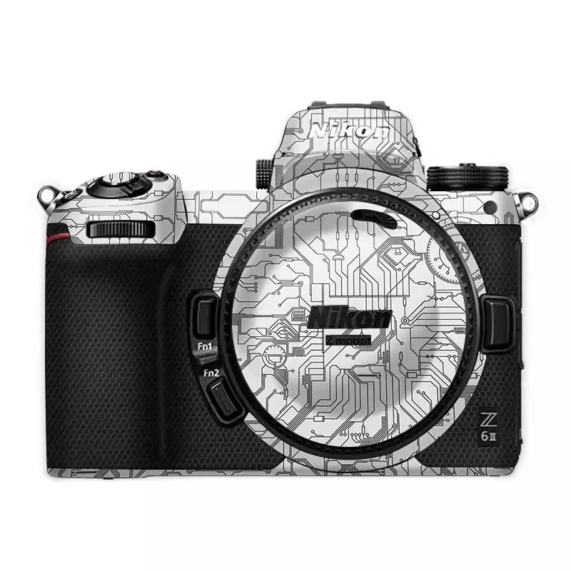 Z6 II Z7 II Anti-scratch Cover Film Camera Skin 3M Vinyl Wrap Premium Skin Decal Protector Sticker for Nikon Z6II Z7II Z62 Z72