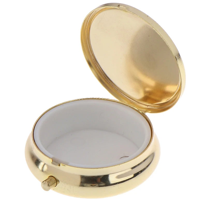 ~* Hot Sale 1PC Metal Pill boxes Medicine Organizer Container Medicine Case Pill Candy Box
