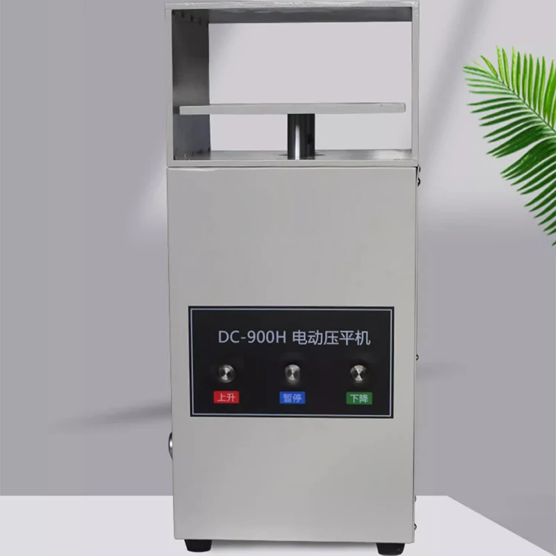 DC-900H A4 قسيمة كهربائية فاتورة فاتورة 370 واط كتاب المالية آلة تسطيح خاصة 130 مللي متر سميكة #6