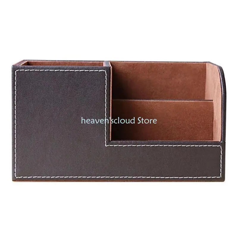 y88b منظم تخزين حامل القلم الرصاص الحديثة للفصول الدراسية الغرور كونترتوب 3 فتحات #4