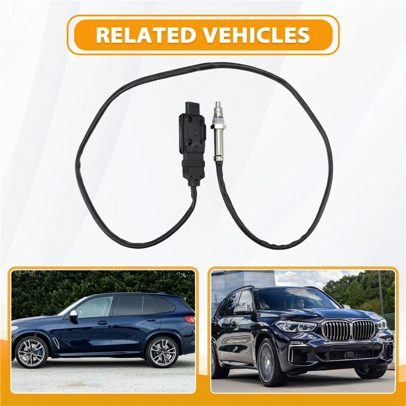 Per BMW X5 G05 F95 X6 G06 F96 X7 G07 3.0D B57 21R Sensore di Ossido di Azoto 9887283 13629887283 Sensore Nox 13627926311