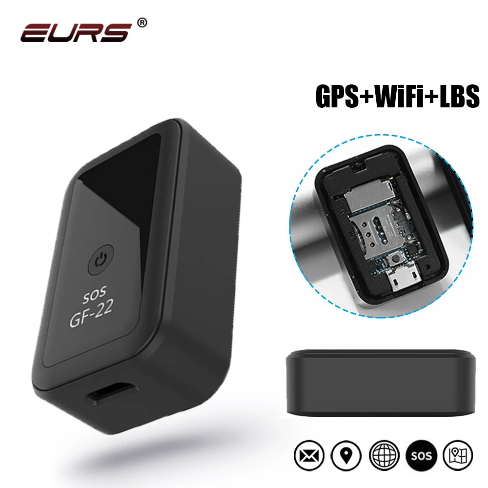 GF 09 07 21 22 DW02 Car Tracker Vehicle Truck GPS Locator Anti-Lost Recording Tracking Device Wifi LBS vehicle Burglar Locat