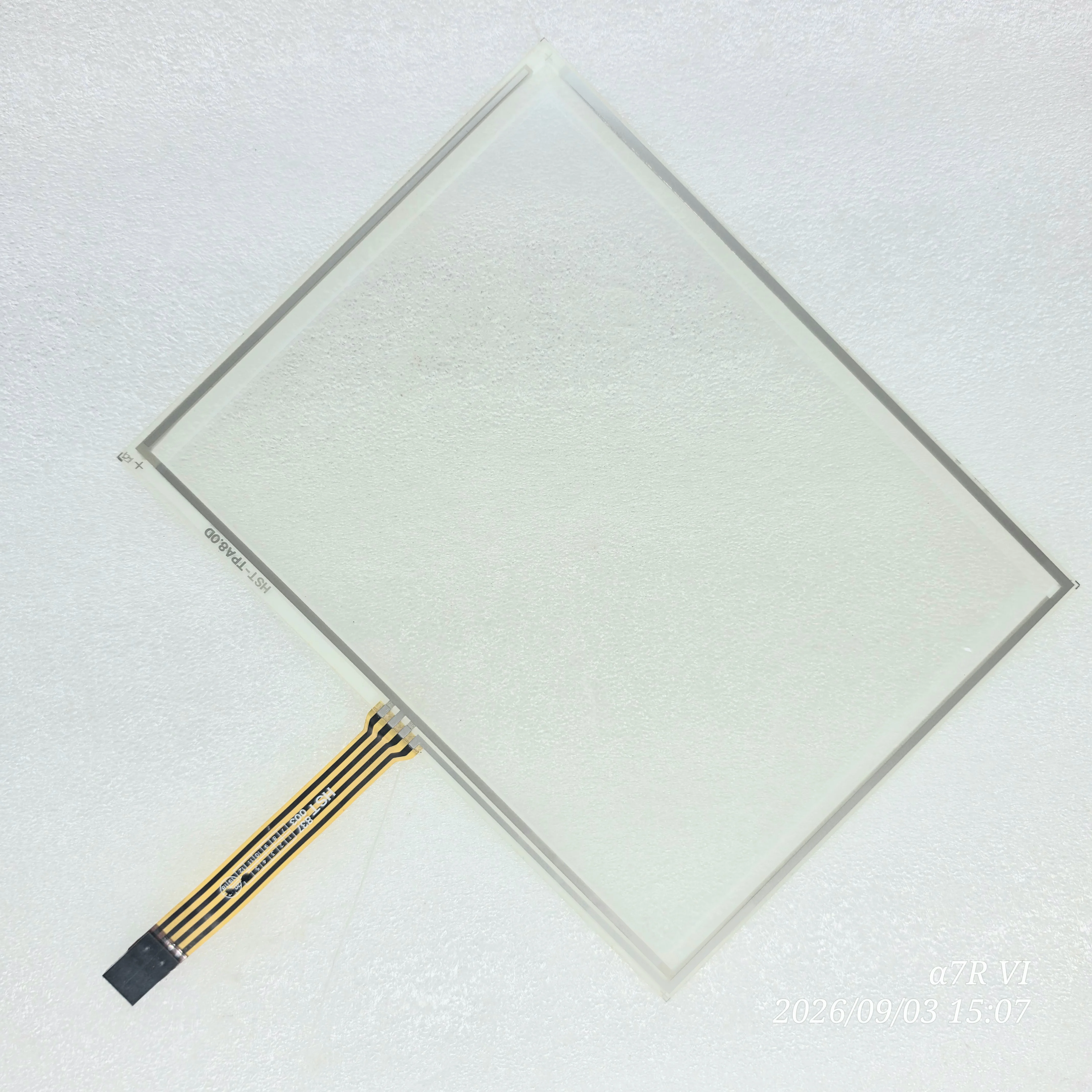 New 8Inch 4Pin AT080TN52 V.1 EJ080NA-05B EJ080NA-04C Resistive Touch Screen Digitizer Sensor External Glass Panel