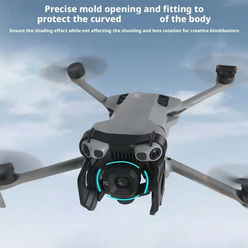 Gimbal Protective Cover For DJI Mini 5 Pro Lens Protector Anti-Collision Camera Lens Bumper