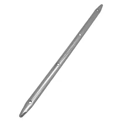 Stainless Steel Rubbing Strake Rub Strip Replaces Easy to Install Long Lasting Spare Parts Strake Boat Lines Durable